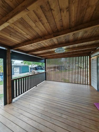 KUBIQ terasa za mobilne kućice