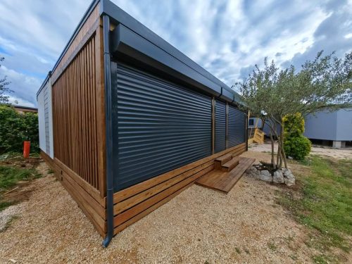 KUBIQ terasa za mobilne kućice