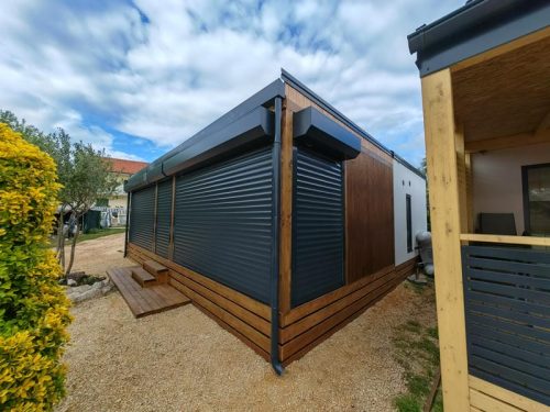 KUBIQ terasa za mobilne kućice