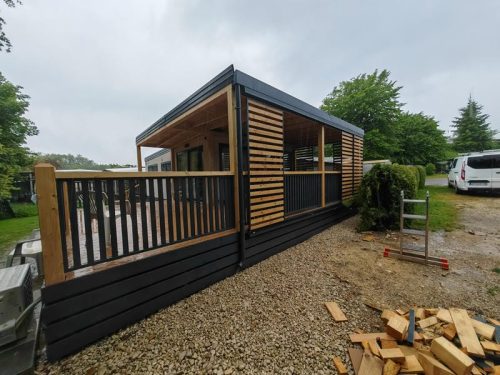 KUBIQ terasa za mobilne kućice