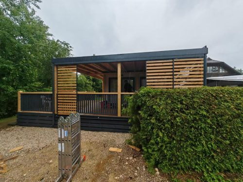 KUBIQ terasa za mobilne kućice