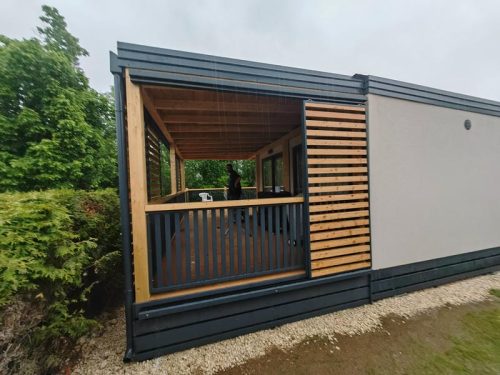 KUBIQ terasa za mobilne kućice