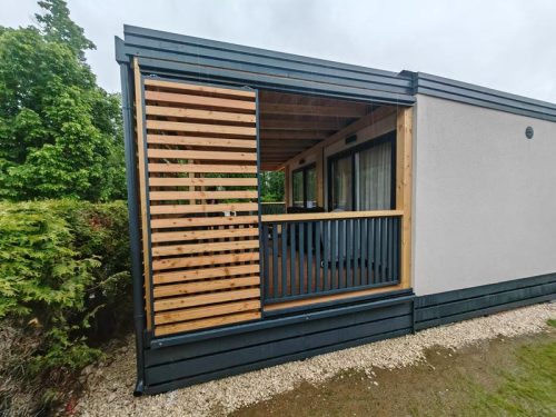 KUBIQ terasa za mobilne kućice