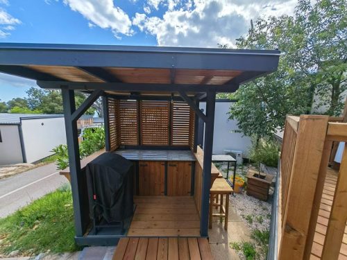 KUBIQ terasa za mobilne kućice