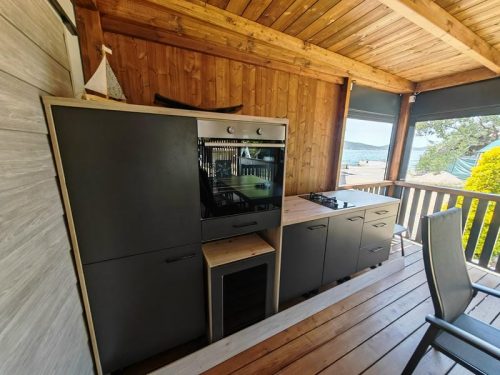 KUBIQ terasa za mobilne kućice