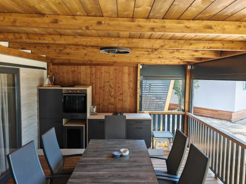 KUBIQ terasa za mobilne kućice