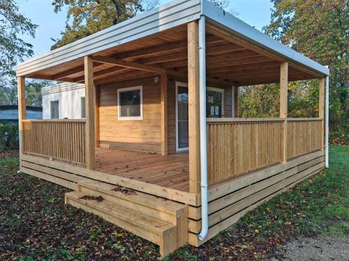 KUBIQ terasa za mobilne kućice