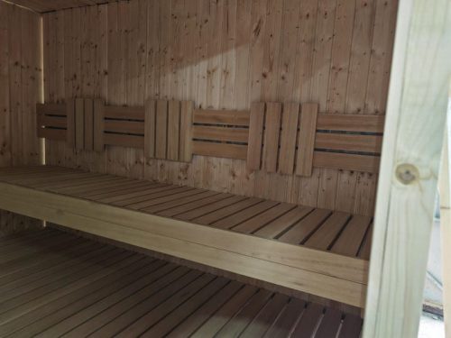 KUBIQ Unutarnja sauna