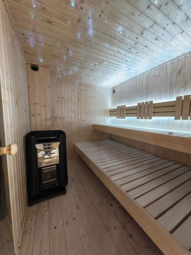 KUBIQ Unutarnja sauna