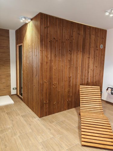 KUBIQ Unutarnja sauna