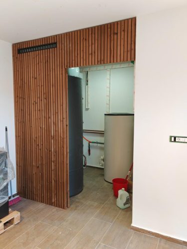 KUBIQ Unutarnja sauna