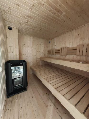 KUBIQ Unutarnja sauna