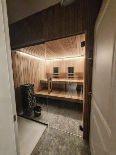 KUBIQ Unutarnja sauna