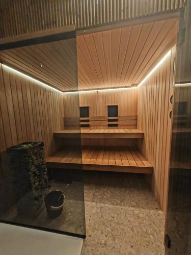 KUBIQ Unutarnja sauna
