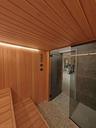 KUBIQ Unutarnja sauna