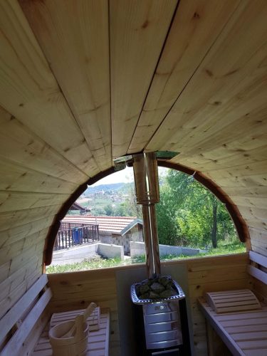 KUBIQ vanjska sauna
