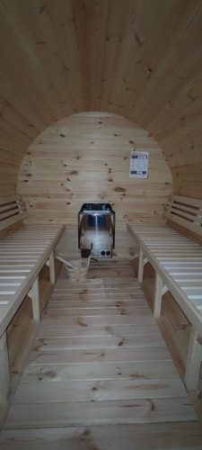 KUBIQ vanjska sauna