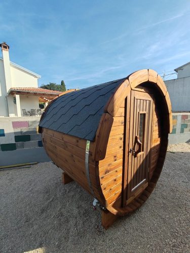 KUBIQ vanjska sauna
