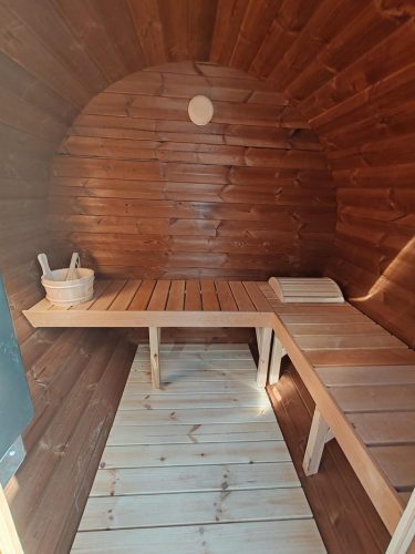 KUBIQ vanjska sauna