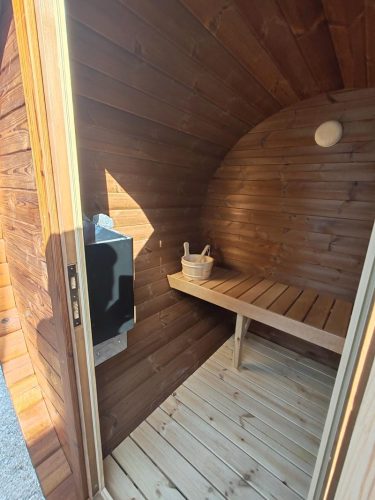 KUBIQ vanjska sauna