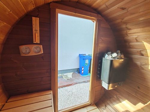 KUBIQ vanjska sauna