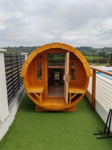 KUBIQ vanjska sauna