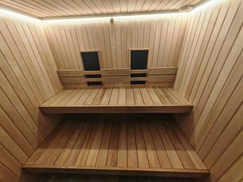 KUBIQ Wellness & SPA objekt